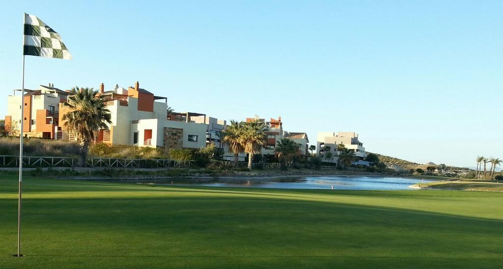 Apartamento Unifamiliar Golf Vera Urb Privada Y Tranquila Eksteriør bilde