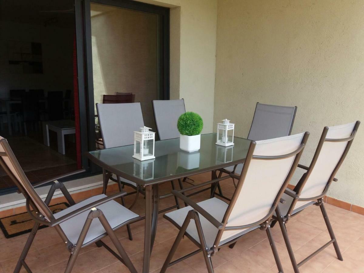 Apartamento Unifamiliar Golf Vera Urb Privada Y Tranquila Eksteriør bilde